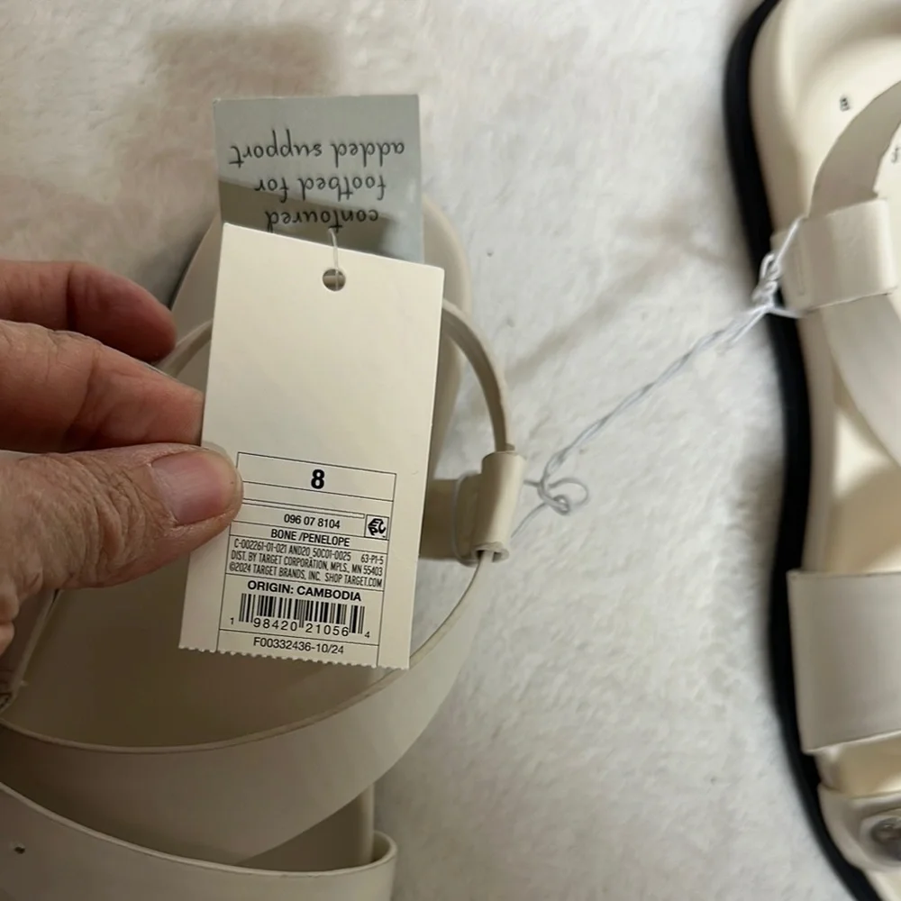 A New Day Cream Sandals with Elegant Design